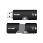 Maxell 128GB USB 3.0 FLIX Stick Flash Drive Black